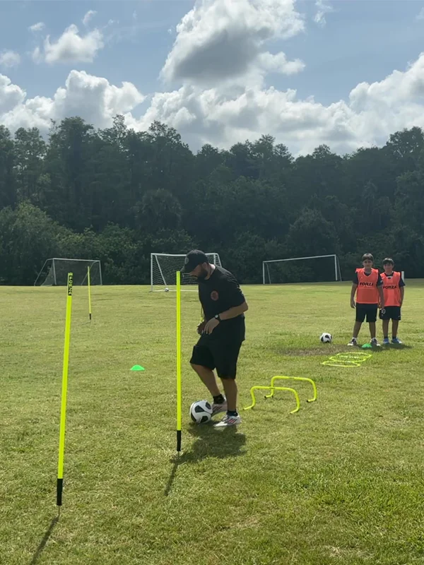 Playing Style, Kids Training